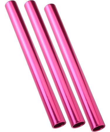 Dilwe Metal Relay Baton  Aluminium Alloy Running Race Track and Field Baton  Track and Field Sports Equipment(Pink) Track and Field - Buy Online on GoSupps.com