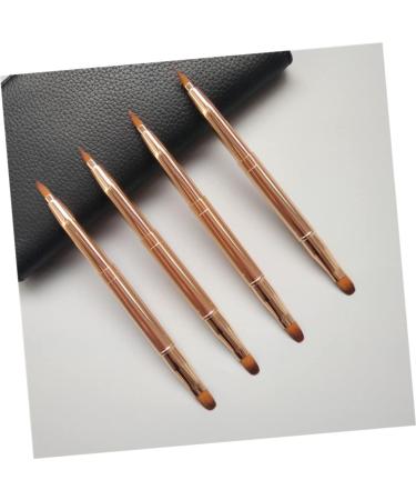 Angoily 9 Pcs Retractable Lip & Concealer Brush Set - Professional Makeup Tools for Home & Salon Use Perfect Travel Applicators - Buy Online on GoSupps.com
