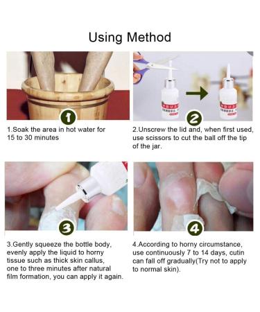 Foot Corn Plaster - Callus & Corn Removal Cream for Pain Relief - 10ml - Buy Online on GoSupps.com