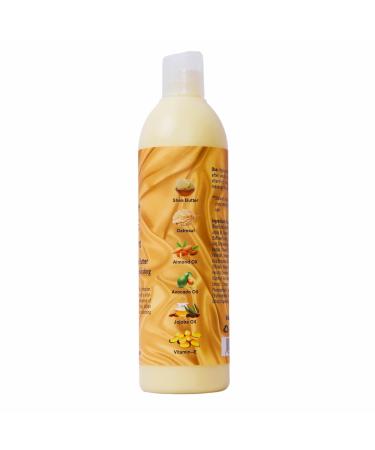 Mine Botanicals Oatmeal & Vitamin-E Body Lotion - Nourishing Cocoa & Shea Butter for All Skin Types | Shop Internationally - Buy Online on GoSupps.com