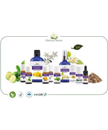 Maitreya Natura Calophyllum Oil 50ml | 100% Natural Aromatherapy & Skin Care | Vegan Cruelty-Free Certified Quality - Buy Online on GoSupps.com