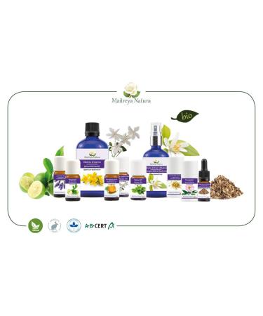 Maitreya Natura Rhododendron Essential Oil 100% Natural | 5ml Aromatherapy Diffuser Massage Vegan & Cruelty-Free - Buy Online on GoSupps.com