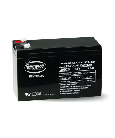 American Hunter 12V 7 AMP HR RECHARGEABLE BATTERY