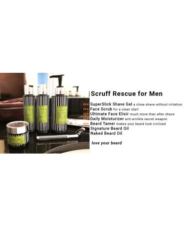 MGA Vegan Shave Gel for Men | Sensitive Skin Shaving Gel | Close Smooth Shave & Razor Bump Prevention - 6 fl oz - Buy Online on GoSupps.com