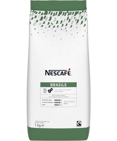 NESCAF Brasile - Fairtrade Whole Bean Coffee 6x1Kg - Buy Online on GoSupps.com