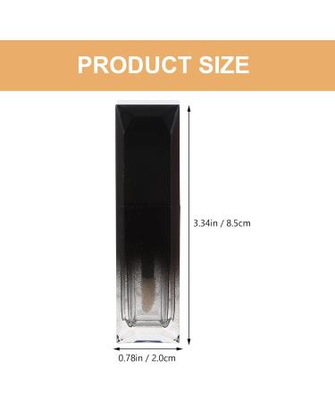Lurrose 12pc Empty Lip Gloss Tubes - Sweet Lip Balm Container & Magic Lipstick Holder - Durable ABS Cosmetics for DIY Lip Gloss - Buy Online on GoSupps.com