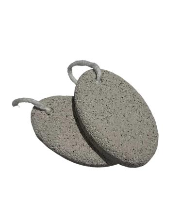 Luminous Bloom 2pc - Pumice Stone - for Hands and feet - Natural Dead Hard Skin - Callus Remover - Foot Scrub - Hand Scrub - Hard Skin Remover