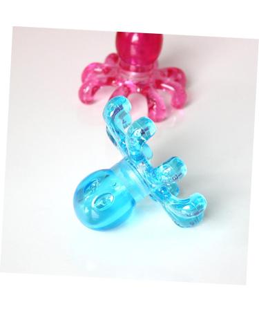Beavorty 4-Piece Scalp Octopus Massager - Portable Headache Relief & Hair Care Comb - Buy Online on GoSupps.com