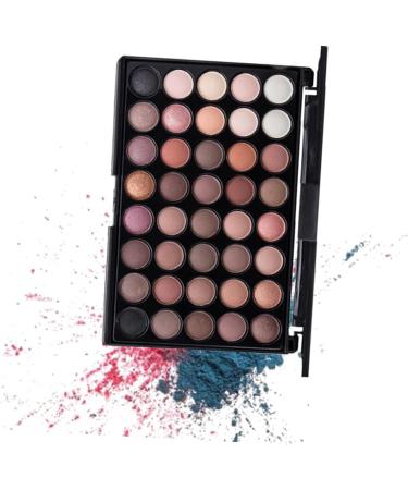 FOMIYES 40 Eye Shadow Palettes Eyeshadow Pallet Eyeshadow Powder Eyeshadow Matt Makeup Palette Matte 1 count (Pack of 1) As Shown - Buy Online on GoSupps.com