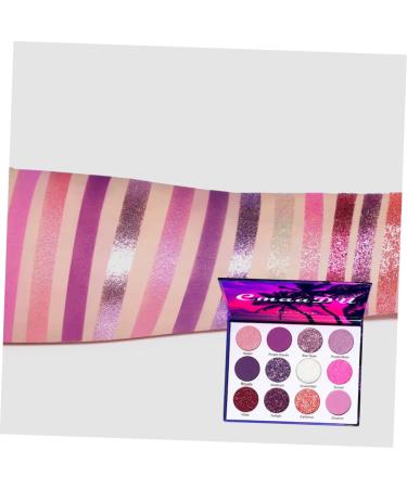 Healvian 1 Box Eyeshadow Palette Makeup Palette Makeup Supplies Woman Eyeshadow Pallet Makeup Pallet Plastic 1 count (Pack of 1) Colorful - Buy Online on GoSupps.com