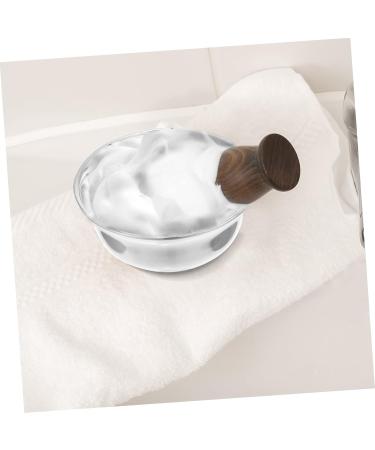 Angoily Metal Impact Bowl & Razor Cup | Rustproof Steel Shaving Accessories for Men - Perfect for Face Cleaning & Foam - Buy Online on GoSupps.com