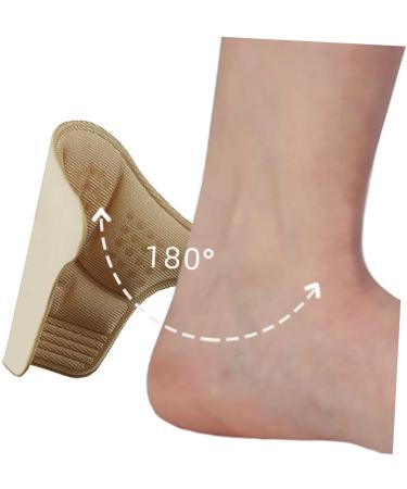 NOLITOY 4 Pairs Sneaker Heel Stickers - Self-Adhesive Heel Pads & Cushion Inserts for Men & Women - Perfect for Oversized Shoes & High Heels - Portable Silicone Shoe Inserts - Buy Online on GoSupps.com