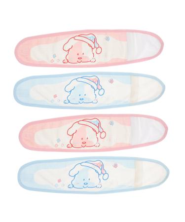 Healeved 4pcs Baby Belly Baby Belly Button Band Belly Band for Baby Belly Bands Navel Belt for Baby Newborn Belly Band Infant Navel Belt Infant Bellyband Toddler Bellyband Navel Protection