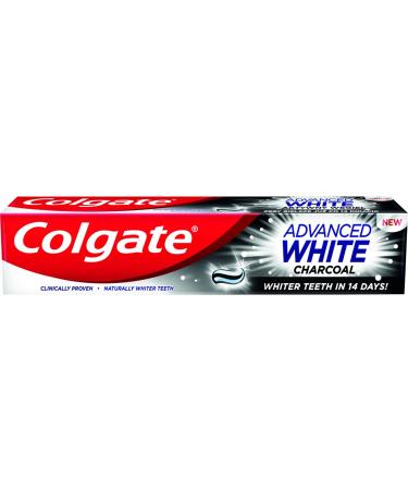 Advanced Whitening Charcoal Toothpaste - Whitening Toothpaste with Active Ingredients 75ml