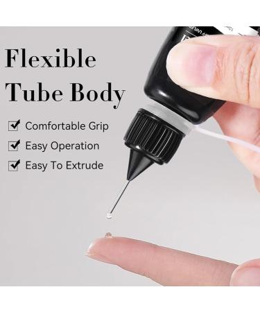 G n rique Nail Rhinaistone Glue | 10ml Long-Lasting Rhinestone Gel 3D Nail Needle Design Accessories Nails Shine Daily for Over 21 Days. - Buy Online on GoSupps.com