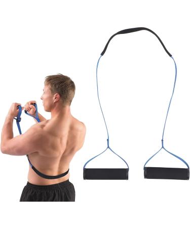 Adjustable Exercise Resistance Bands for Neck & Shoulder Stretch - Cervical & Lumbar Massage Rope for Dynamic Joint Workouts - Buy Online on GoSupps.com