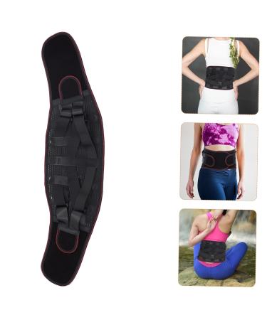 Buy Sports Belt Support Brace Lumbar Belt for Men & Women - Ultimate Waist Support & Body Posture Correction | Summer Fitness Gear - Buy Online on GoSupps.com