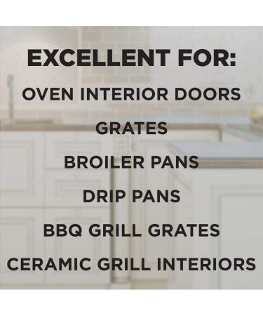 Weiman Oven Grill Cleaner 24oz - 2 Pack | For Broiler, Drip Pans, Ceramic Interiors, BBQ Grates | 24 Fl Oz (Pack of 2) - Buy Online on GoSupps.com