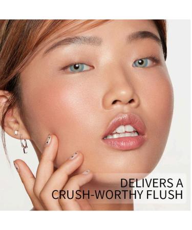 Heart Shape Liquid Blush with Applicator | Nourishing Nude Makeup for Brightening Complexion | 0.11 Ounce | Pack of 1 - Buy Online on GoSupps.com