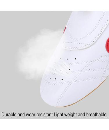 Keenso Taekwondo Shoes - Unisex Martial Arts Sneakers for Kids & Adults | Protective Boxing & Tai Chi Footwear - Buy Online on GoSupps.com