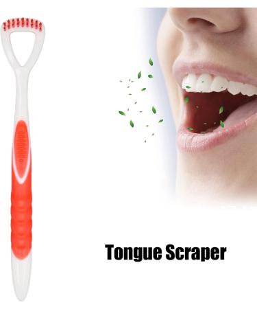 Tongue Scraper - Medical Quality Healthy Tongue Cleaner for Bad Breath | Oral Hygiene Tool for Adults & Children | Reusable Odorless (2-Pack) - Buy Online on GoSupps.com