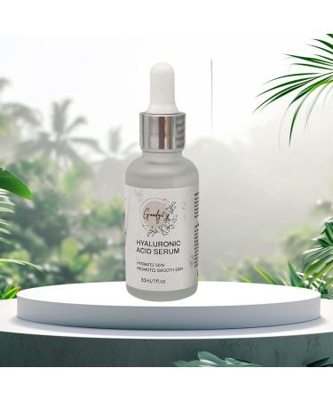 Hyaluronic Acid Serum for Intense Hydration & Glowing Skin - Daily Face Serum for All Skin Types - 30 ml - Buy Online on GoSupps.com