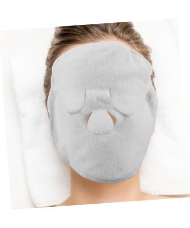 FRCOLOR 1 Set Reusable Warm Cold Facial Towel Mask Skin Care Face Mask Facial Towel Mask For Women Girls Spa Facial Mask - Buy Online on GoSupps.com