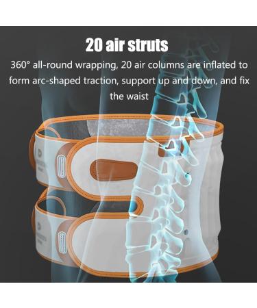 Thyxg Lumbar Support Belts - Professional Adjustable Orthosis for Lower Back Pain Relief | 360 Stability & Comfort - Buy Online on GoSupps.com