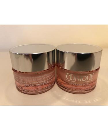 2x Clinique All About Eyes 0.5oz - Reduces Circles & Puffs - Total 1oz (Unboxed) - Buy Online on GoSupps.com