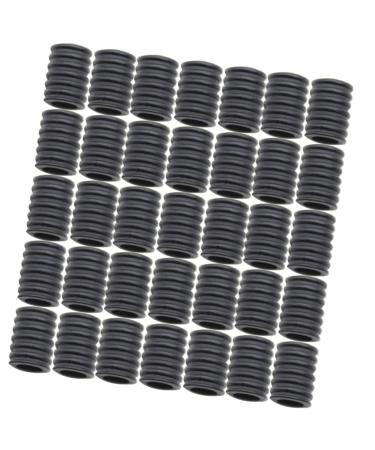 Clispeed 200st Silicone cord train Extension cable lock Elastic Cordel adjuster Meat Plastic cable.