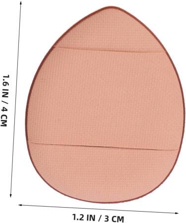 Beavorty 3 Boxes Mini Finger Puff Powder Puff Face Triangle Makeup Puffs Cushion Puff Under Eye Powder Puff Powder Puffs Mini Powder Puff Make up Puffs Triangle Foundation Puff Beauty Puff - Buy Online on GoSupps.com