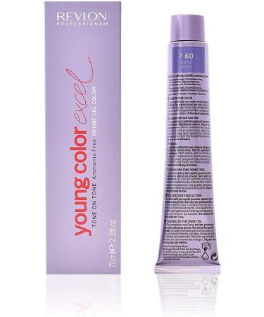 Revlon Young Color Excel Creme Gel 7.60 Dye - 70 ml - Buy Online on GoSupps.com