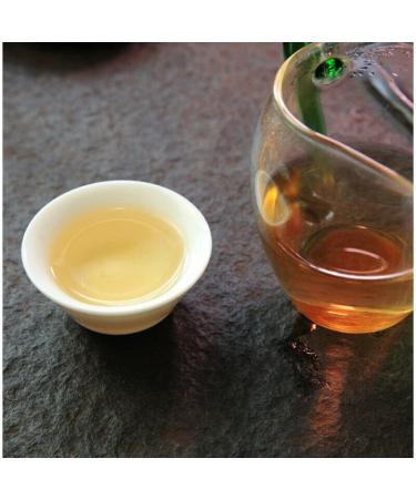 357g th bourgeon chinois Yunnan th blanc Pu'er th g teau - Buy Online on GoSupps.com