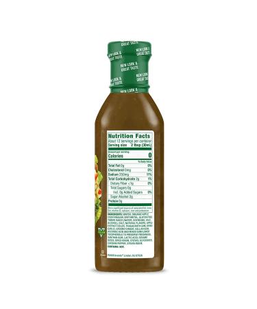 Walden Farms Sesame Ginger Dressing 12 oz - Sugar Free, 0g Net Carbs, Sweet & Tangy Salad Topping - Buy Online on GoSupps.com