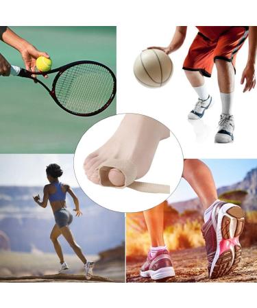 Bunion Corrector Splint Set - Toe Separators & Straightener Cushion Pads for Hammer, Mallet, and Overlapping Toes - Pack of 4 - Buy Online on GoSupps.com