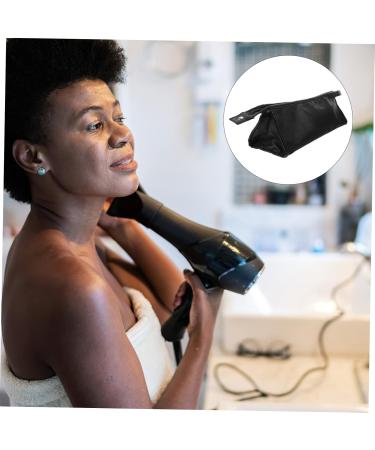 MAGICLULU Hair Dryer Travel Bag 2pcs Hair Dryer Storage Bag Hair Blow Dryer Curling Iron Travel Case Makeup Brush Bag Modeling - Buy Online on GoSupps.com