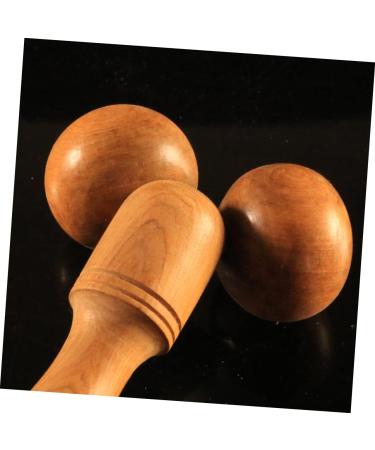 Collbath Head Roll: Premium Metal & Wooden Eye Massage Roller for Ultimate Relaxation - Shop Internationally - Buy Online on GoSupps.com