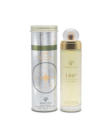 180N Women's Perfume Natural Spray Eau De Parfum - Luxurious Floral Fragrance Long-Lasting Scent 3.4 Fl Oz (100 Ml) 180 3.4 Fl Oz (Pack of 2)