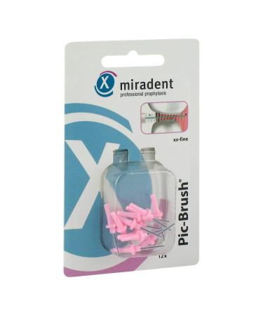 PIC BRUSH Interdental brush replacement brush 1.5 mm pink 12 pcs