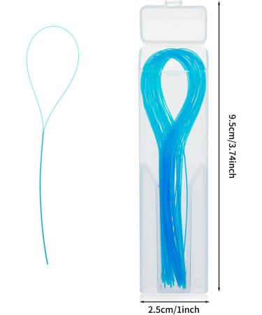150 Pack Dental Floss Threaders - Deep Cleaning for Braces Bridges & Implants - Buy Online on GoSupps.com