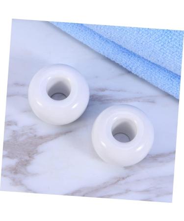 Cabilock 9-Stk Creative Toothbrush Holder - Mini Stand & White Accessories - Round & Medium Sizes for Perfect Organization - Buy Online on GoSupps.com