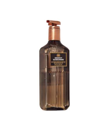 Bath & Body Works Gel Hand Soap Cleansing Gel 8 Fl Oz (Coconut Sandalwood)