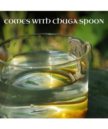 Chuga's Shilajit | Organic Shilajit Harvested 16 000ft | Lab Tested in USA 74+ Fulvic Acid Grade A Immune Booster - 0.7 Ounce (Pack of 1) - Shilajit For Men Shilajit For Men 0.7 Ounce (Pack of 1) - Buy Online on GoSupps.com