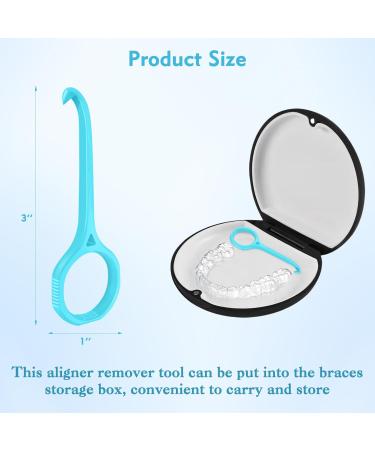 10PCS Aligner Removal tool Invisible Aligner Removal Tool for Removable Braces Retainers Aligner Removal Tool for Oral Health Hygienic and Durable Oral Care Tools - Buy Online on GoSupps.com