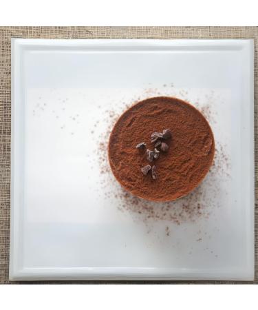 Organic Raw Cocoa/Cacao Powder by Malik's Organics (1 kg) - Buy Online on GoSupps.com