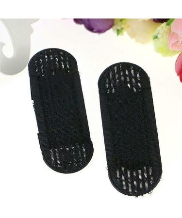 Allayu 2 Pairs Bang Mat Hair Clip Comb Ladies Breathable Headwear Sponge Heighten Clamp Hairdressing Tool Dressing Adornment - Buy Online on GoSupps.com
