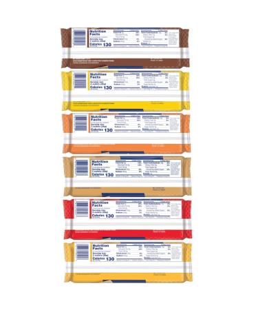 Voortman Sugar Free Wafers | 9 oz | 6 Flavor Variety Pack - Chocolate, Lemon, Orange, Peanut Butter, Strawberry, Vanilla - Buy Online on GoSupps.com