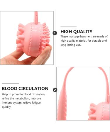 Fomiyes Massage Knocker - Multifunctional Health Massager for Relaxation at Home | Disassembling Fitness Hammer for Legs - 37.5x7cm - Buy Online on GoSupps.com