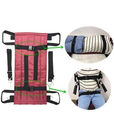 Multi-Function Shifting pad for Elderly/Pregnant Women Transfer Emergency Evacuation Wheelchair with Safety Full Body Medical Lifting Belt Sliding Transfer pad - Buy Online on GoSupps.com