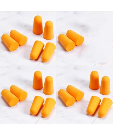 10pair Comfort Earplug small Ear Plugs for Sleeping Noise Reduction Foam Earplugs Sleep for Women and Men(Yellow) - Buy Online on GoSupps.com